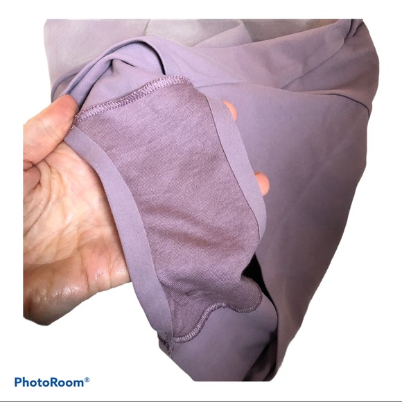 Athleta Pirouette Leotard Flora Mauve NWT XL - Picture 9 of 9